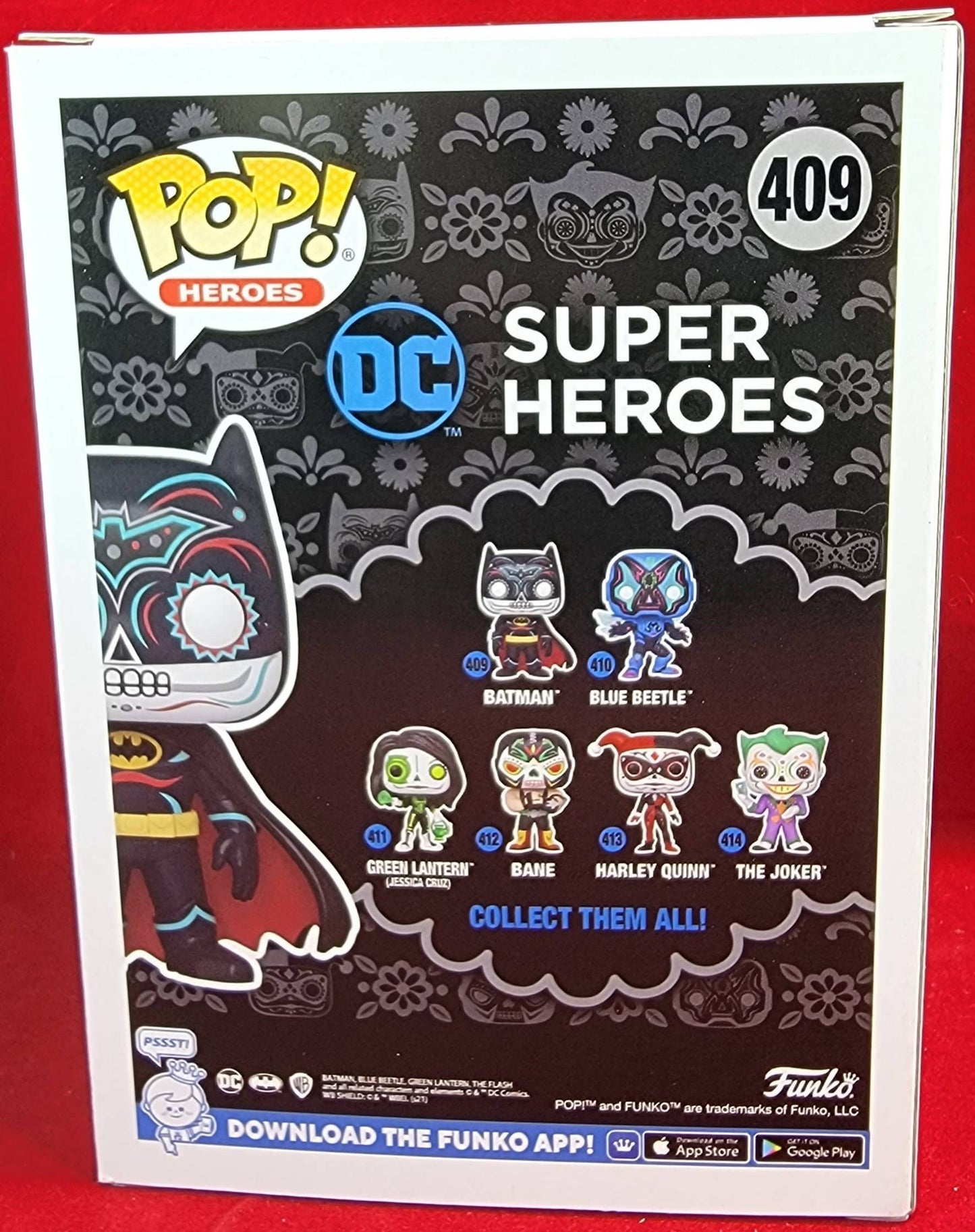The batman funko # 409 (nib)