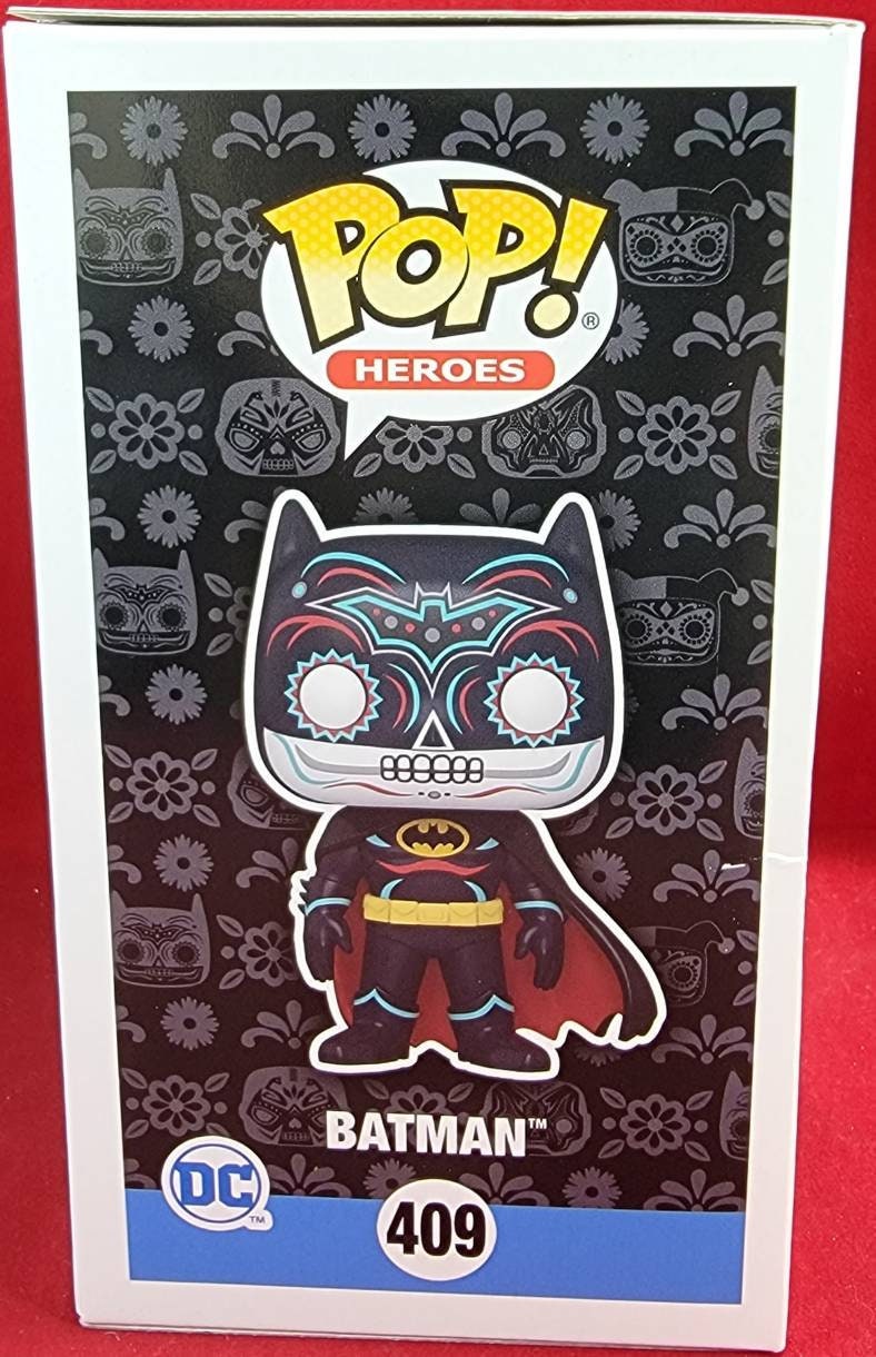 The batman funko # 409 (nib)