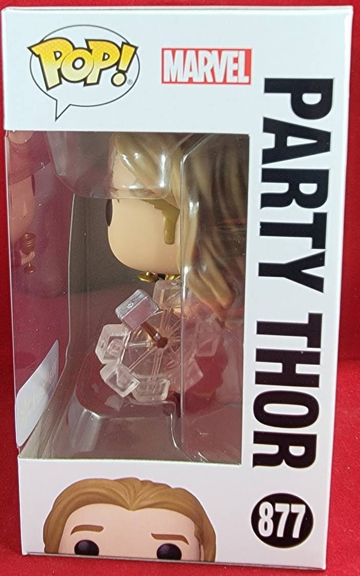 Party thor Wal-Mart exclusive funko # 877 (nib)