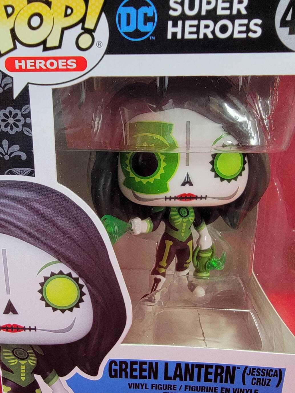 The green lantern jessica Cruz funko # 411 (nib)