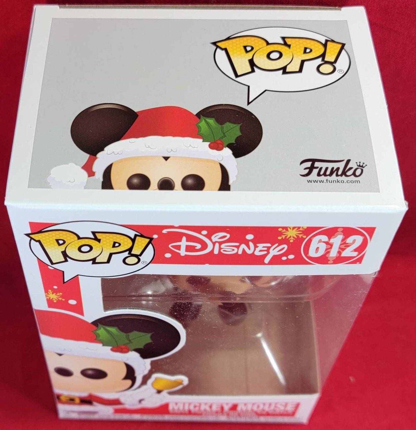 mickey mouse funko # 612 (nib)