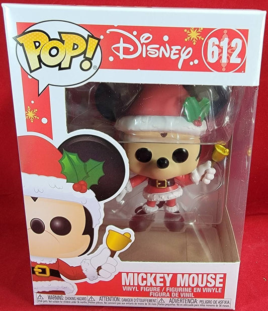 mickey mouse funko # 612 (nib)