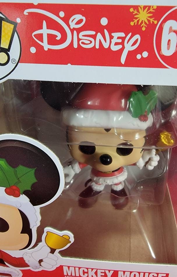 mickey mouse funko # 612 (nib)