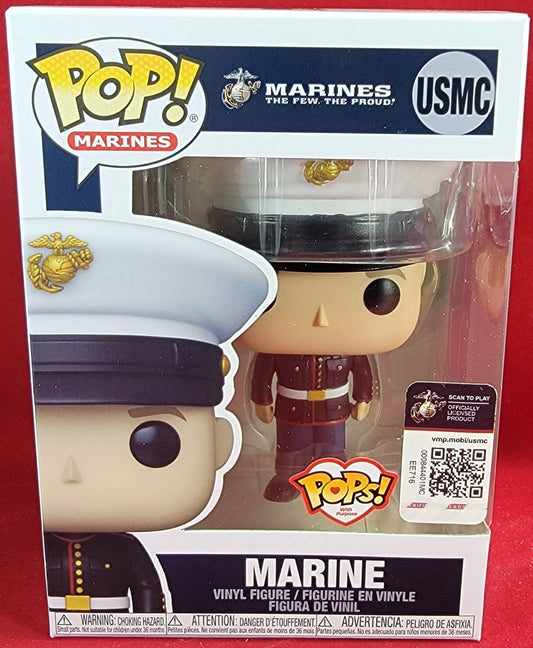 Marine funko # usmc (nib)