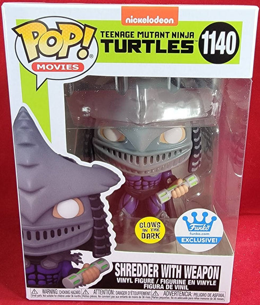 Shredder funko exclusive # 1140 funko (nib)