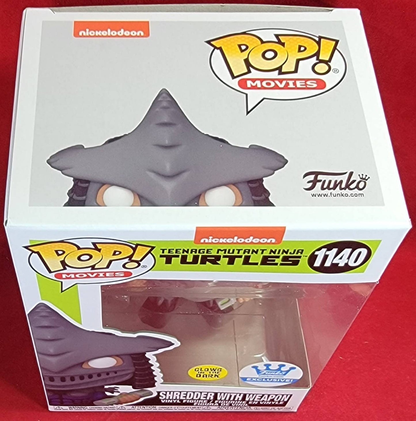 Shredder funko exclusive # 1140 funko (nib)