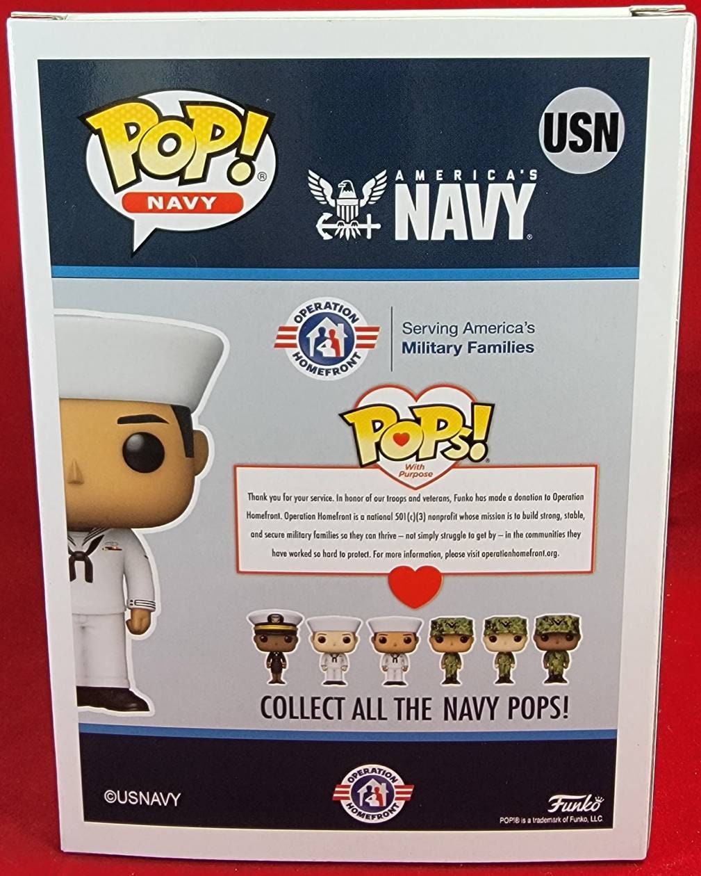 Sailor funko # usn (nib)