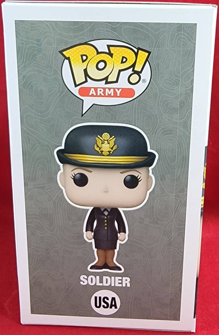 Solider funko # USA (nib)