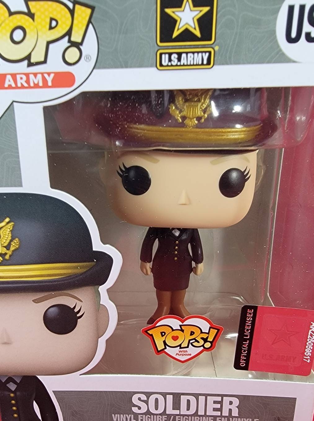 Solider funko # USA (nib)