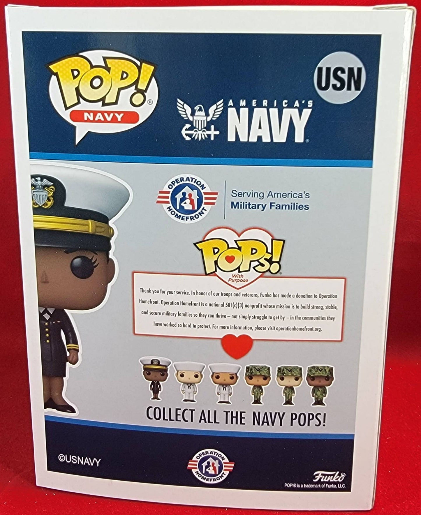 Sailor funko # usn (nib)