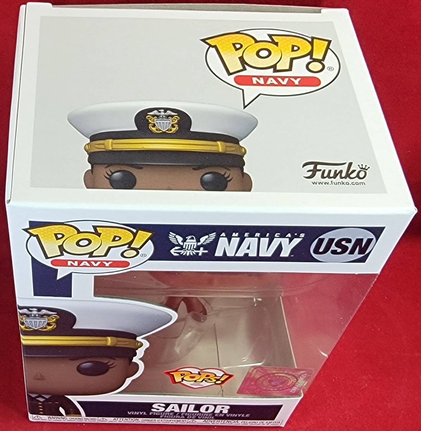 Sailor funko # usn (nib)