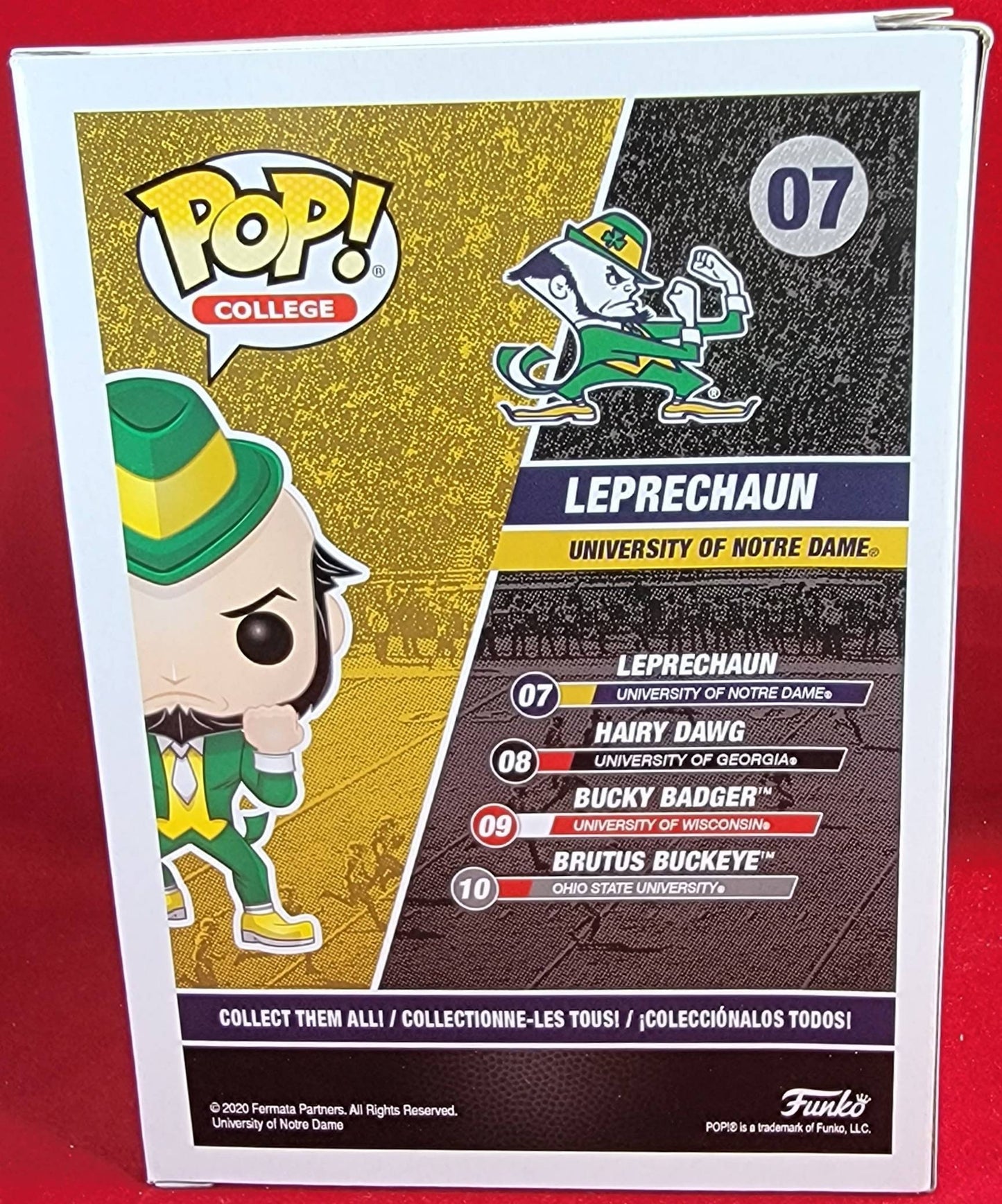 Leprechaun funko # 07 (nib)