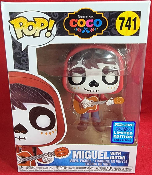 Miguel 2020 wondercon exclusive # 741 funko (nib)