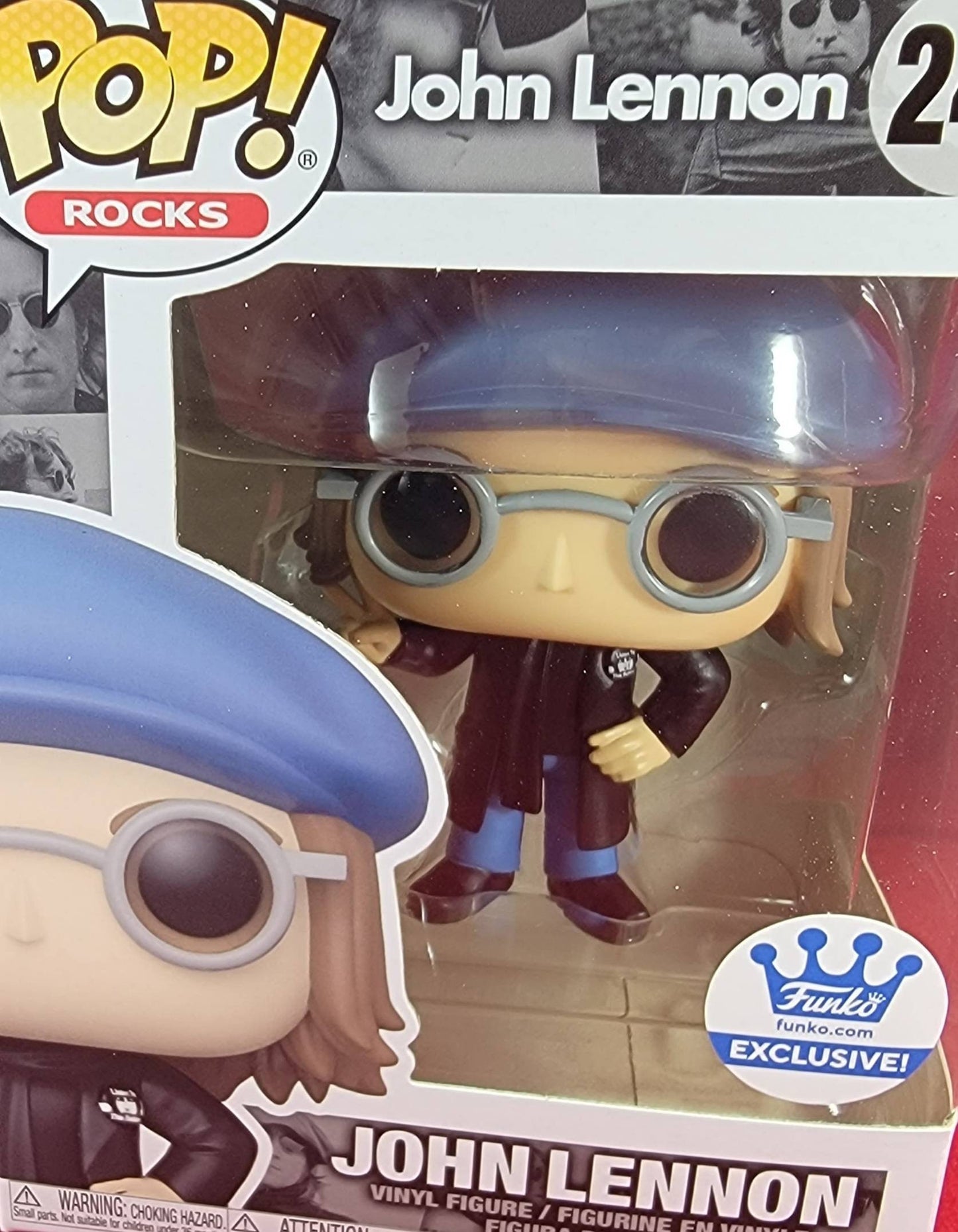 John Lennon funko exclusive # 247 (nib)