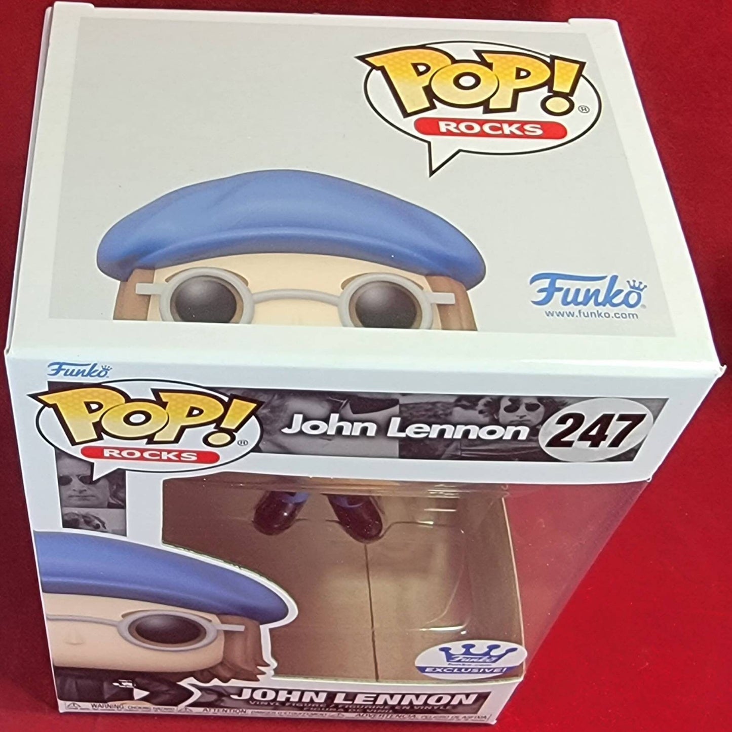 John Lennon funko exclusive # 247 (nib)