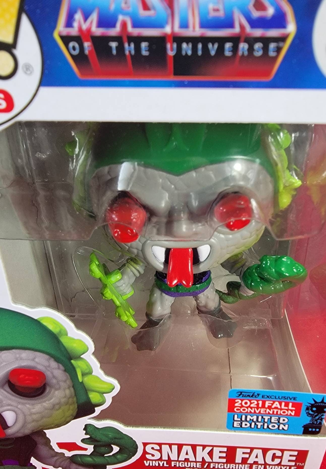 Snake face # 95 funko (nib)