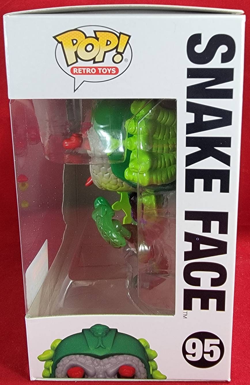 Snake face # 95 funko (nib)