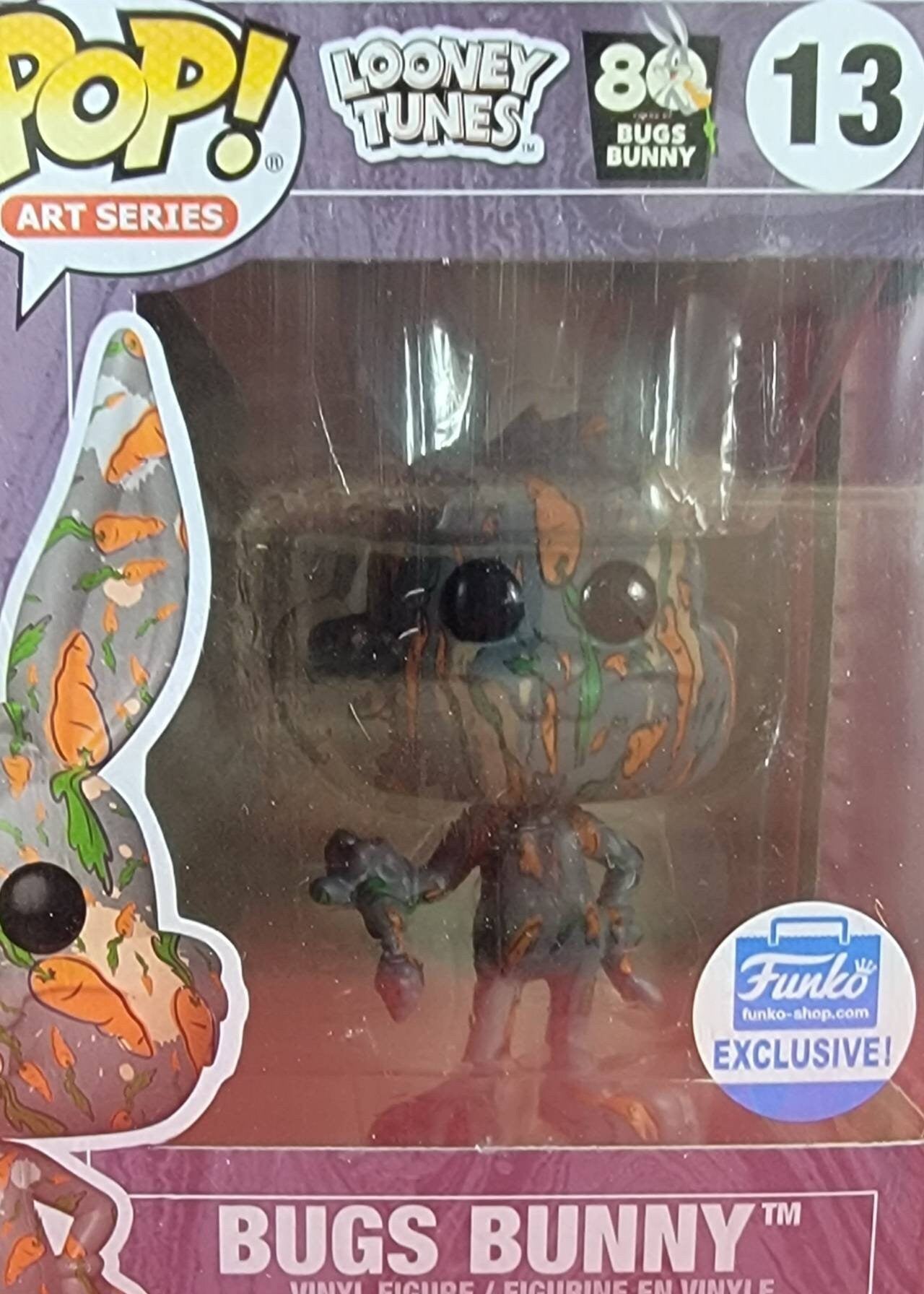 Bugs bunny funko exclusive # 13 (nib)