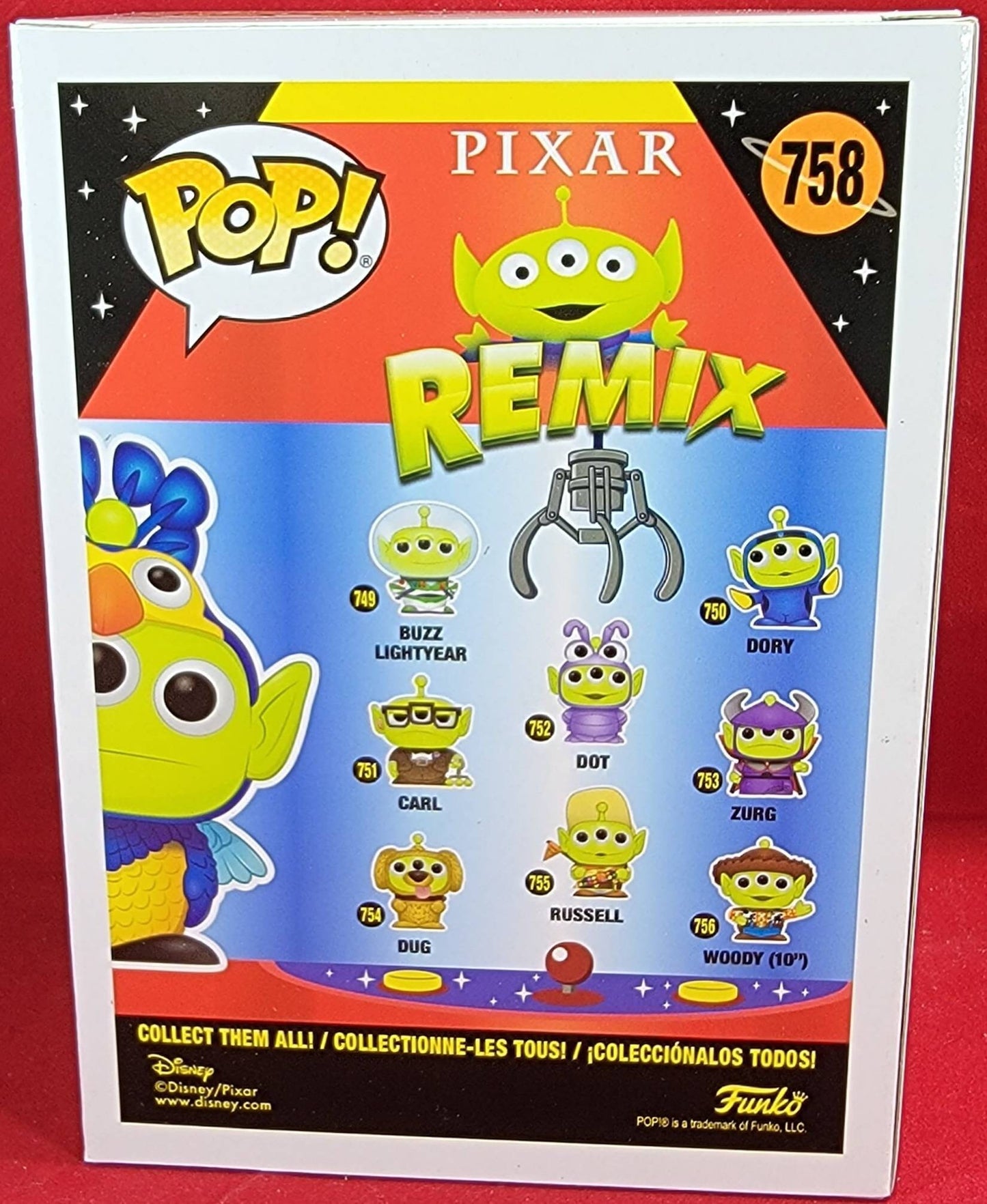 Kevin 2020 summer convention funko exclusive # 758 (nib)