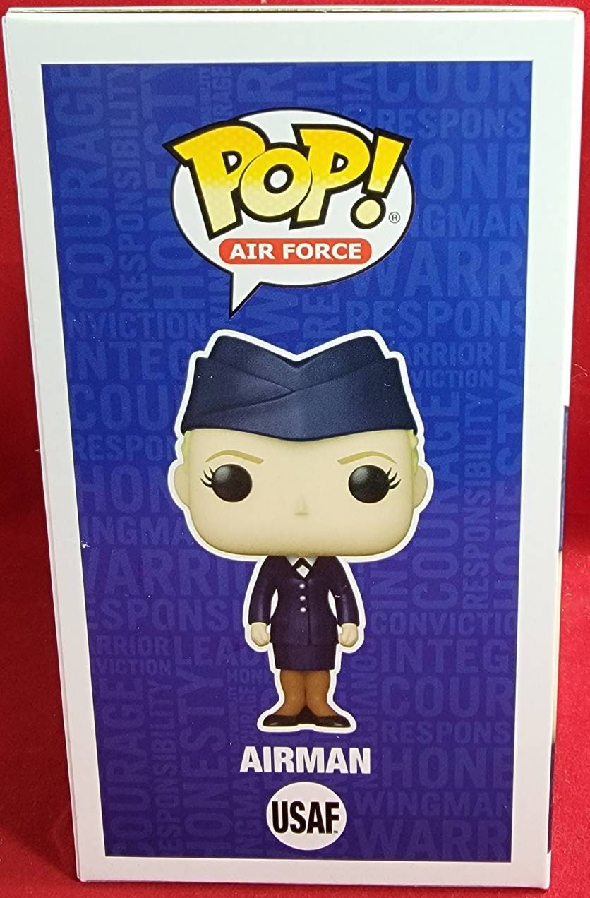 Airman funko # USAf (nib)