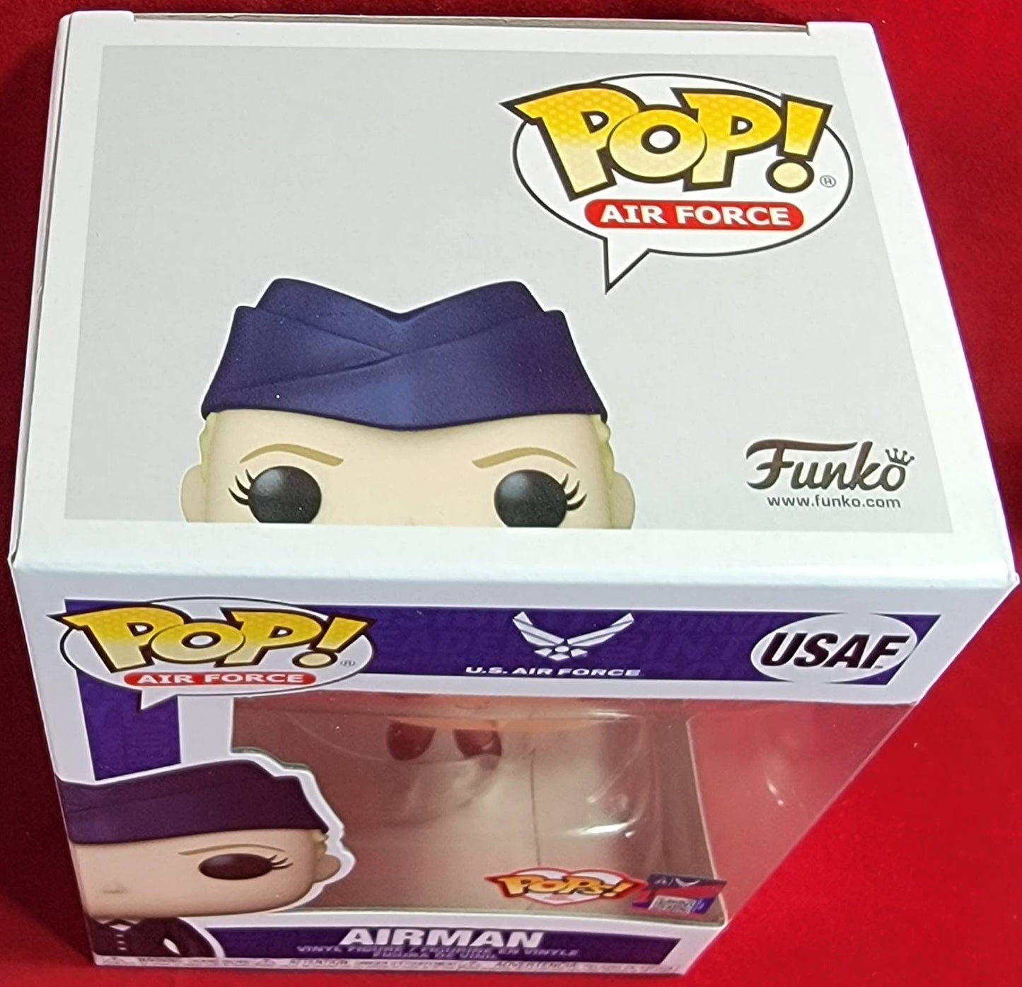 Airman funko # USAf (nib)