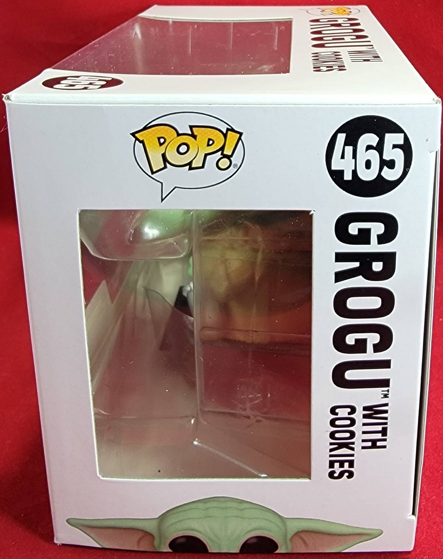 The grogu Mandolirian Funko # 465 Star Wars Pop