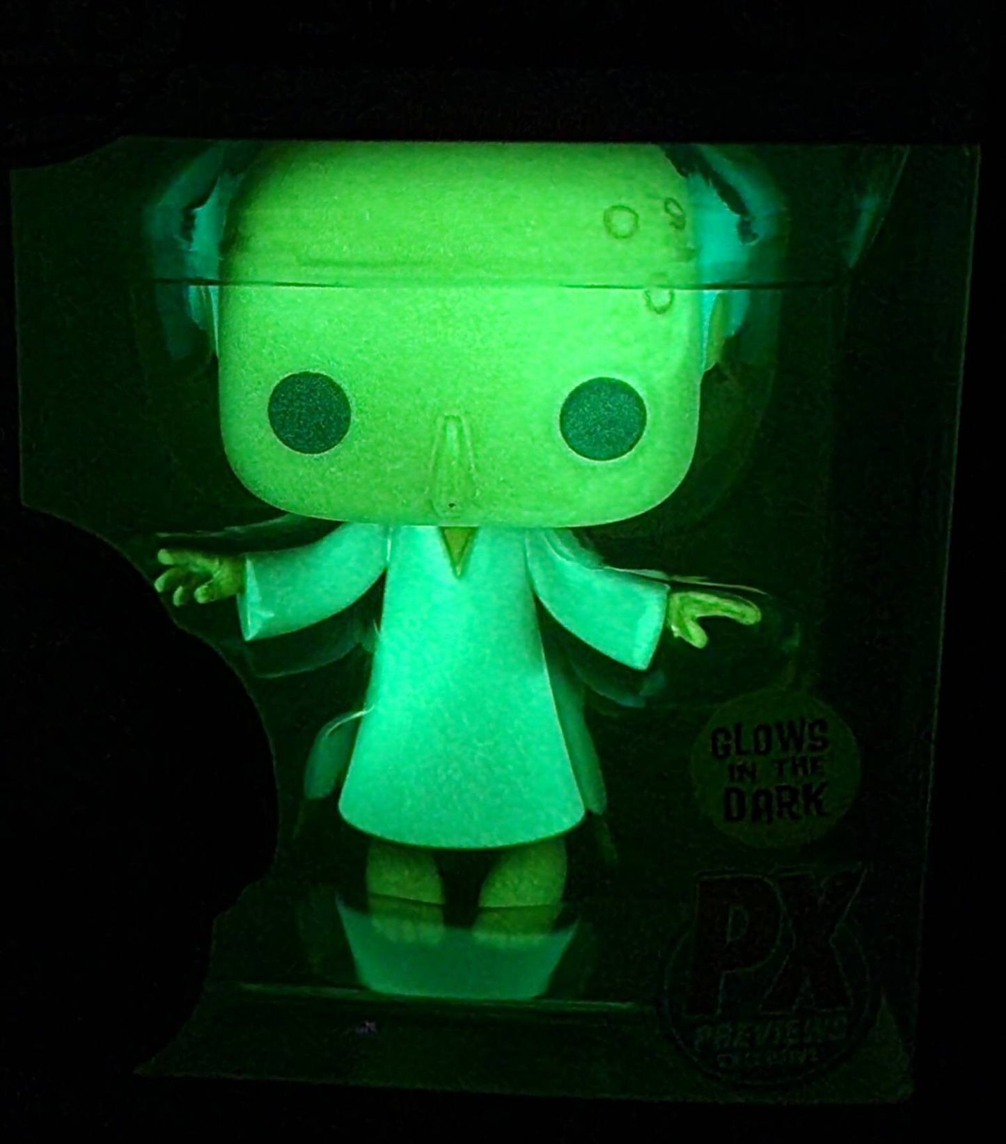 Simpson's glowing Mr. Burns px funko # 1162 (nib)
