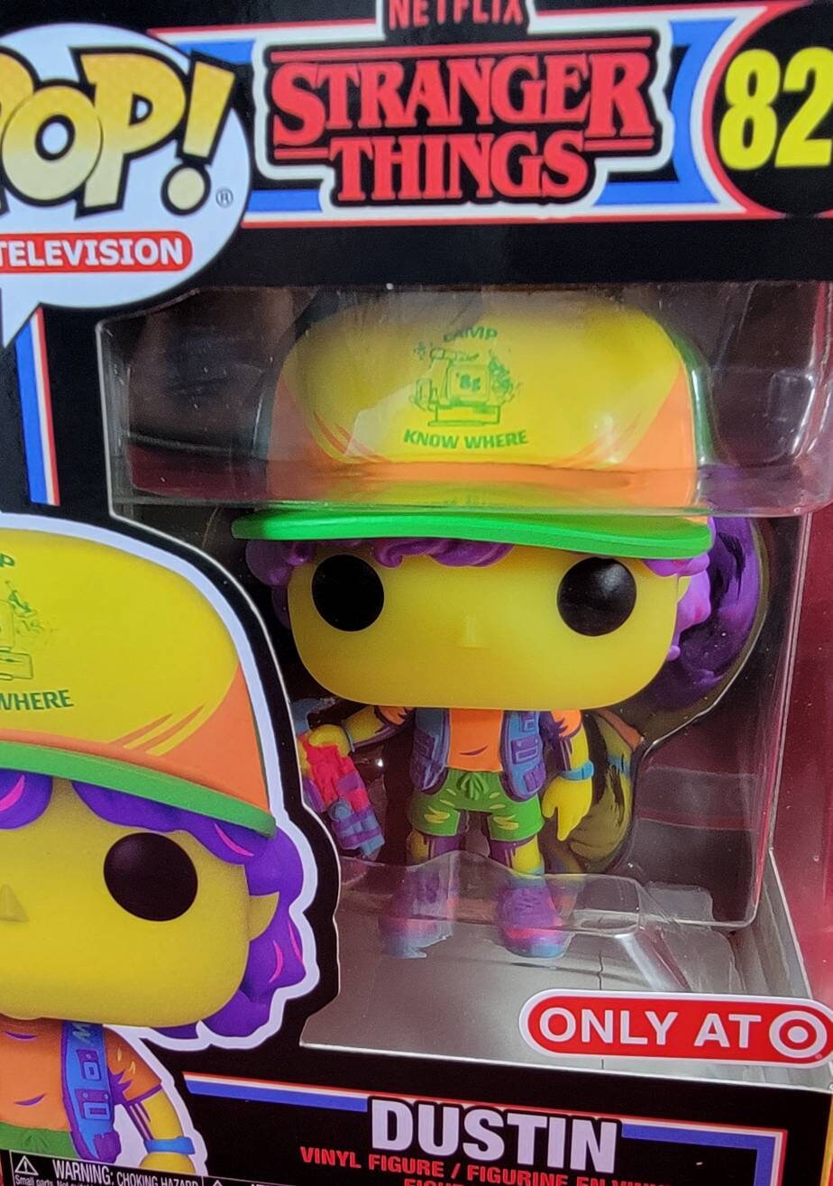 Black Light Dustin target exclusive 828 (nib)