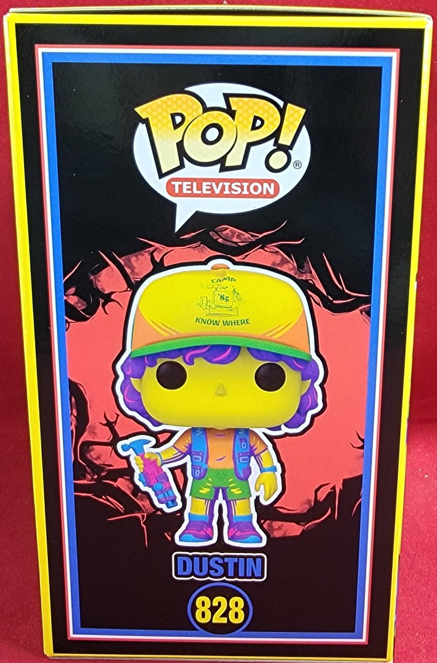 Black Light Dustin target exclusive 828 (nib)