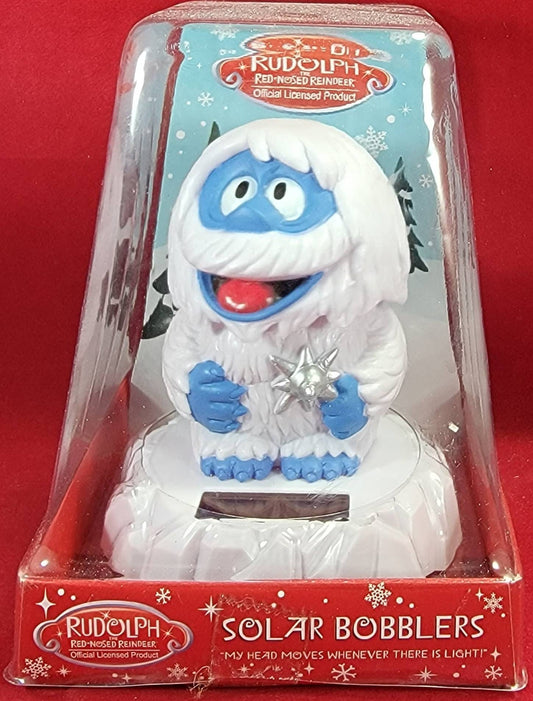 Ruldolph solar bobbler (nib)