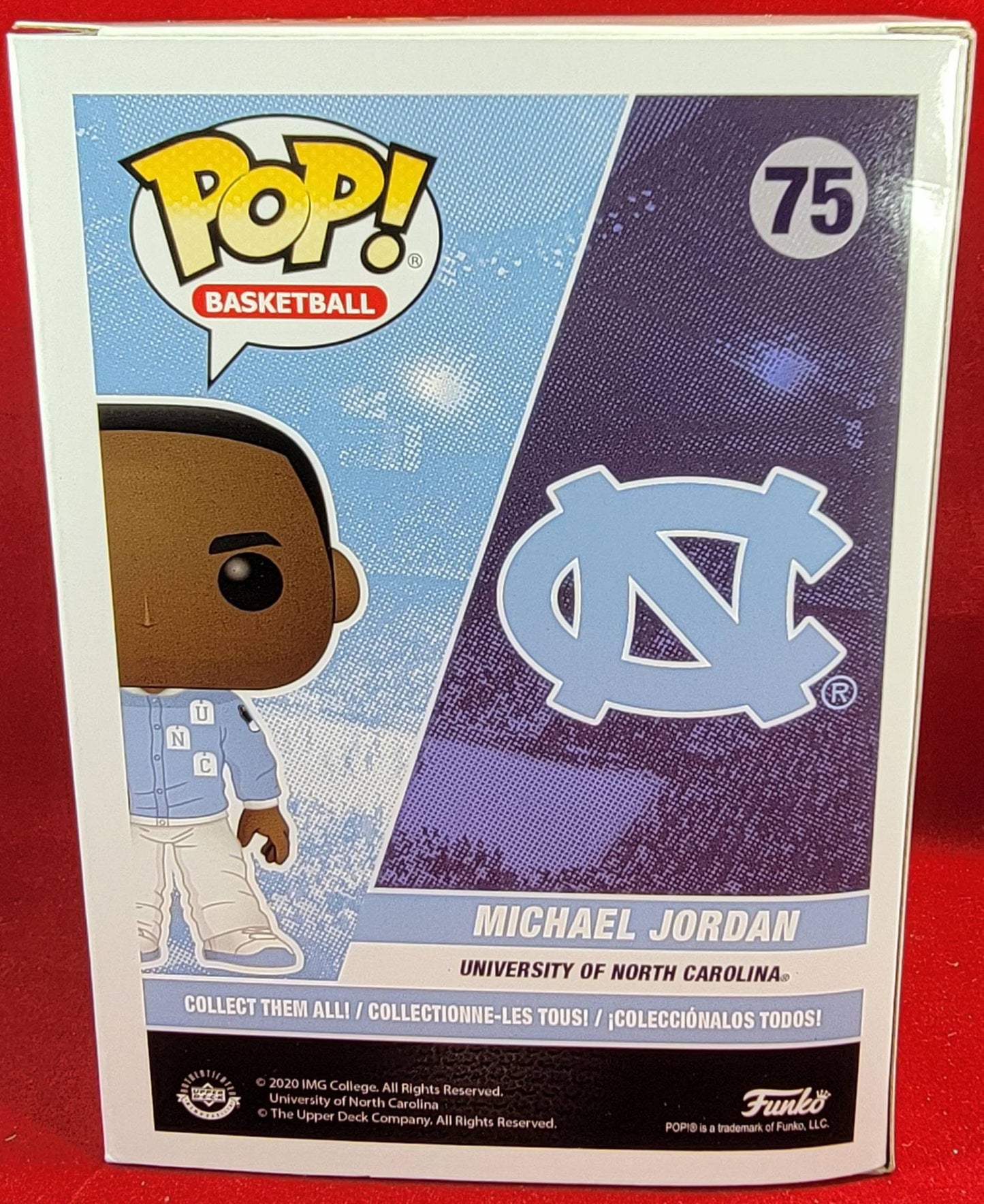Michael Jordan funko # 75 (nib)