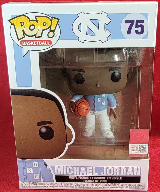 Michael Jordan funko # 75 (nib)