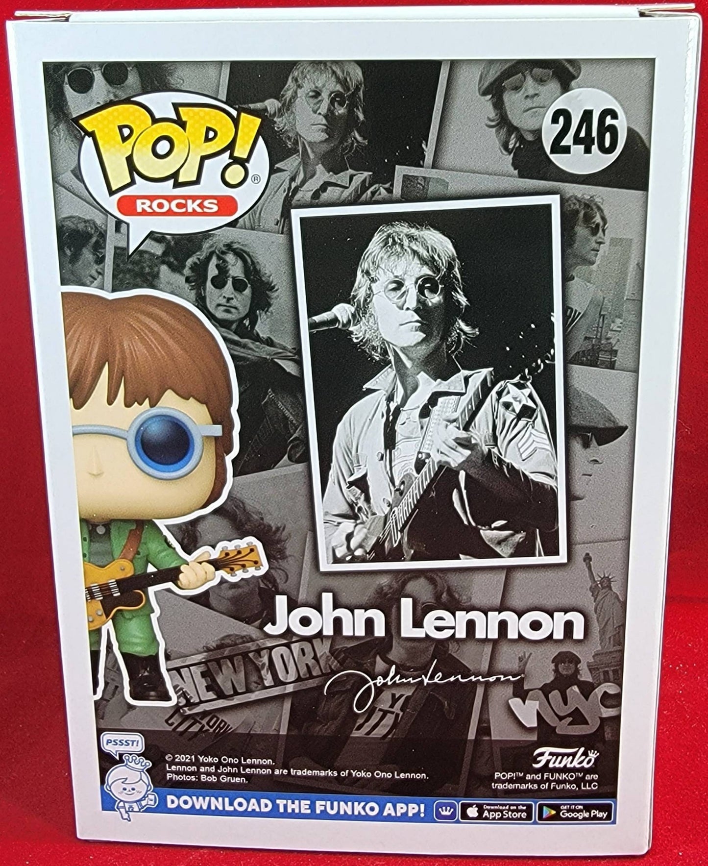 John Lennon funko # 246 (nib)