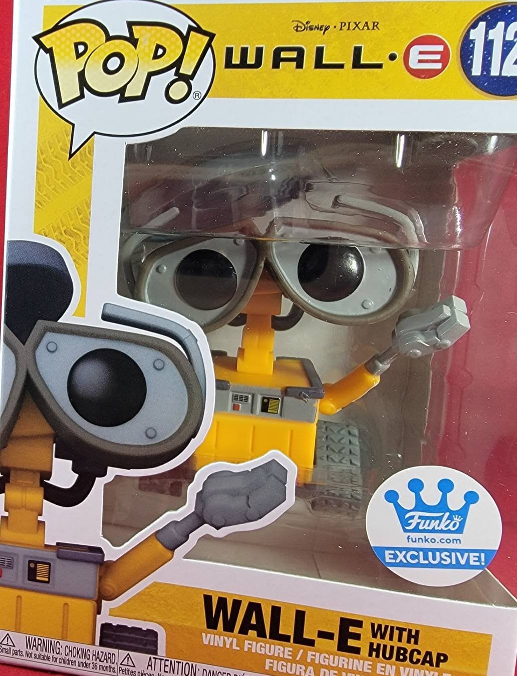 Wall-e funko exclusive # 1120 (nib)