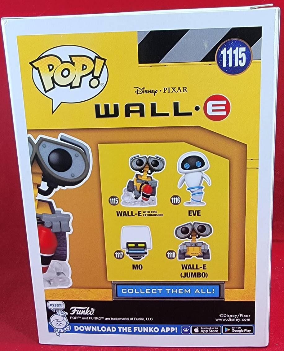 Wall-e funko # 1115 (nib)