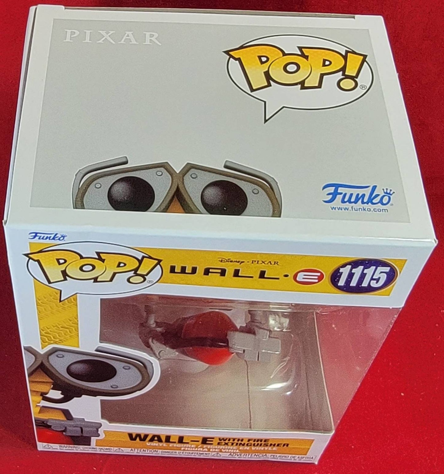 Wall-e funko # 1115 (nib)
