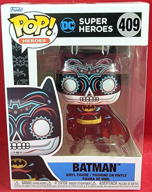 The batman funko # 409 (nib)
