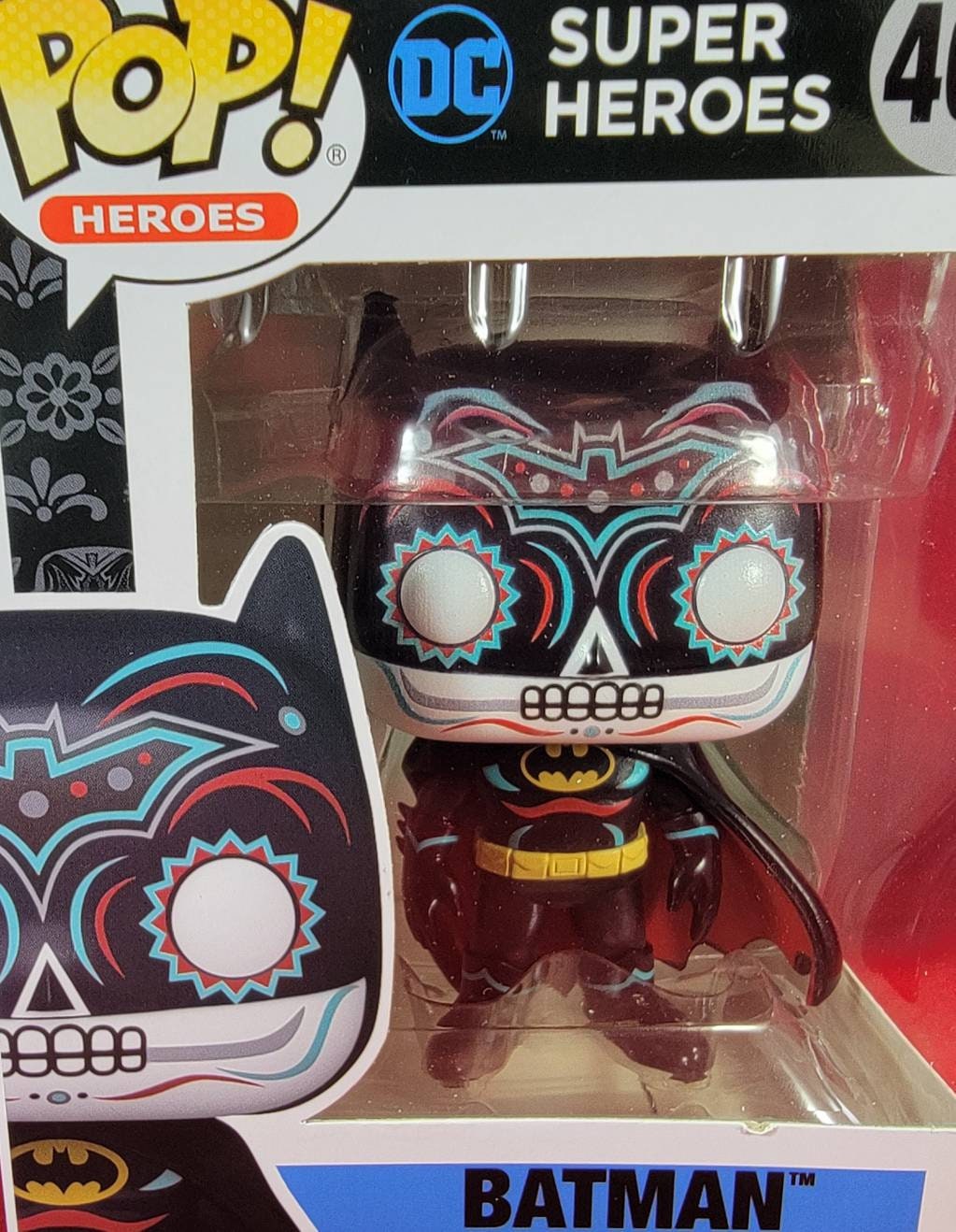 The batman funko # 409 (nib)