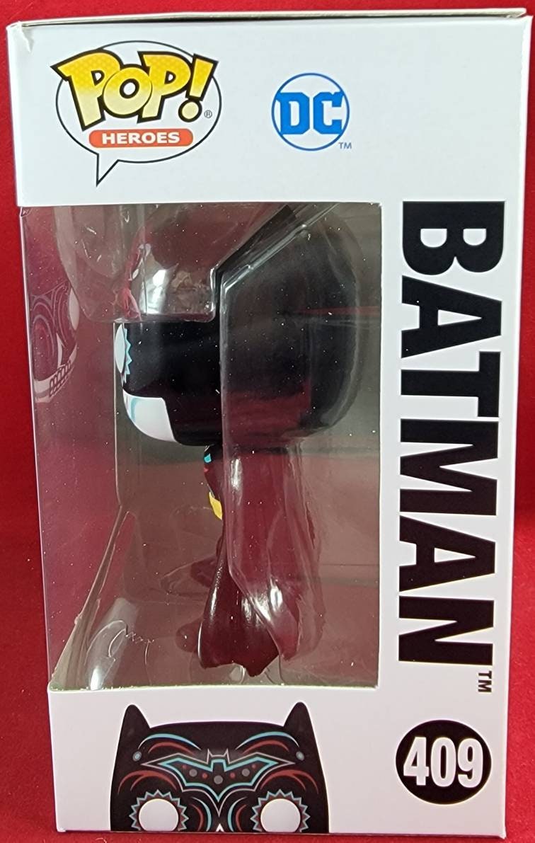The batman funko # 409 (nib)