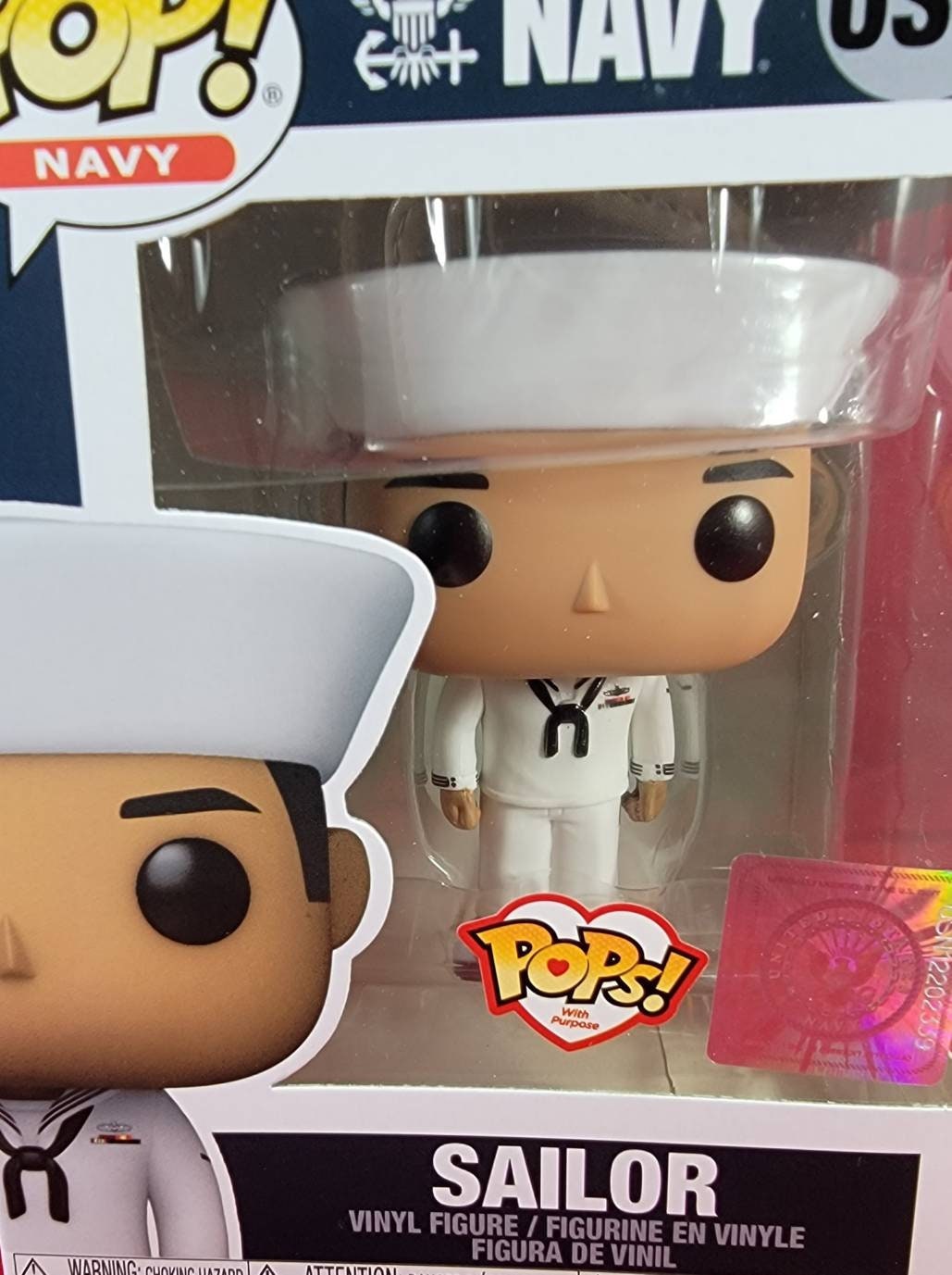 Sailor funko # usn (nib)
