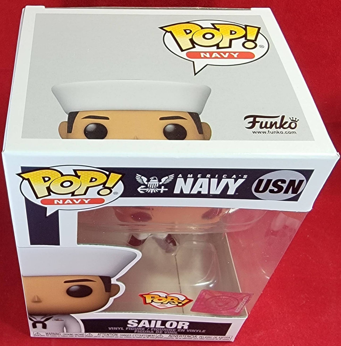 Sailor funko # usn (nib)