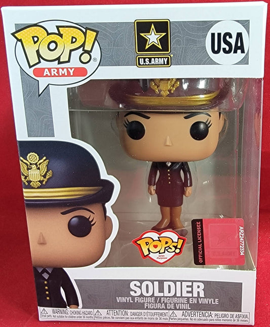 Solider funko # USA (nib)