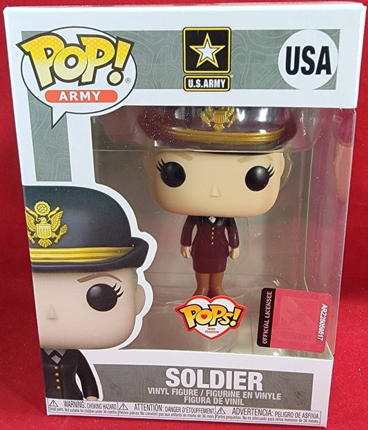 Solider funko # USA (nib)