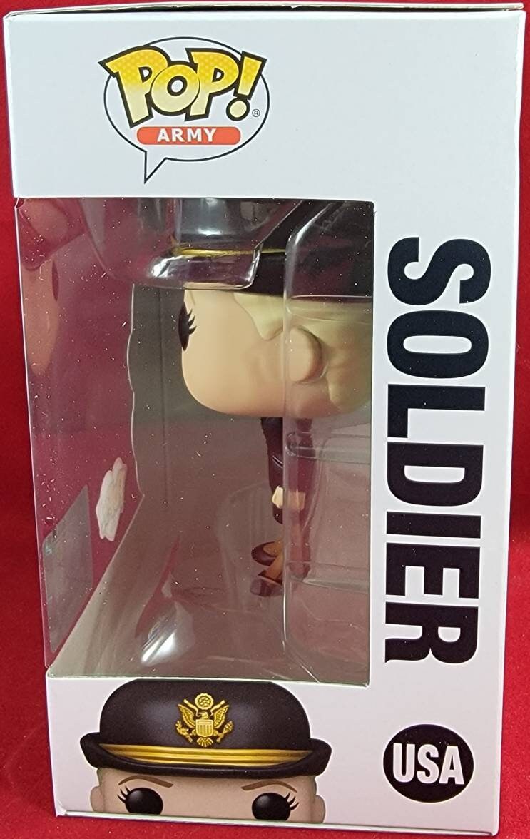 Solider funko # USA (nib)