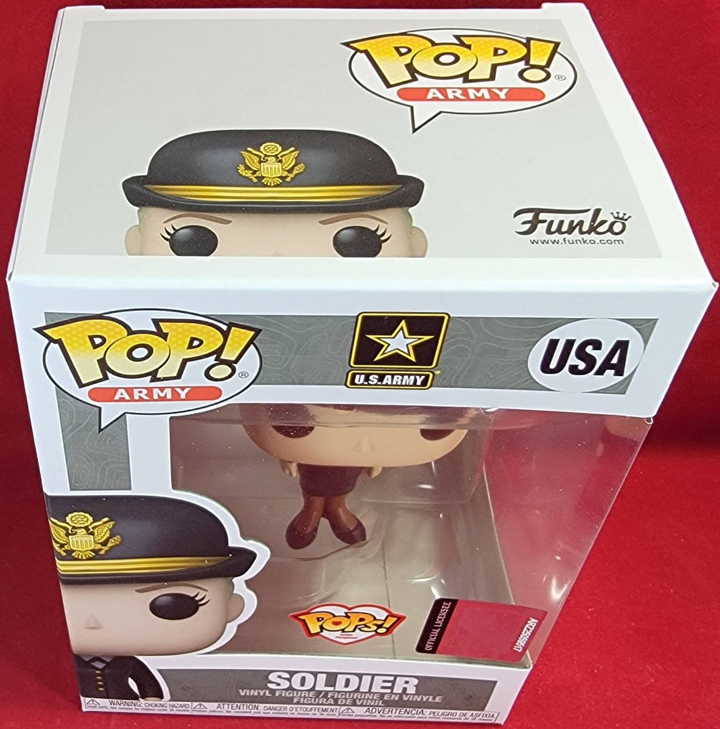 Solider funko # USA (nib)