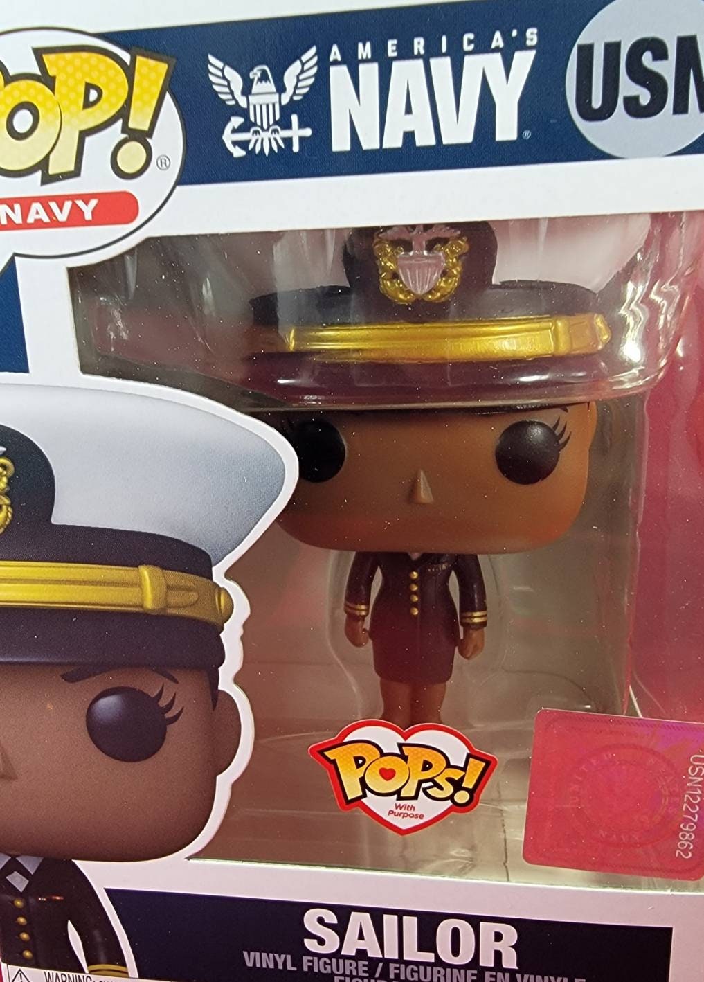 Sailor funko # usn (nib)