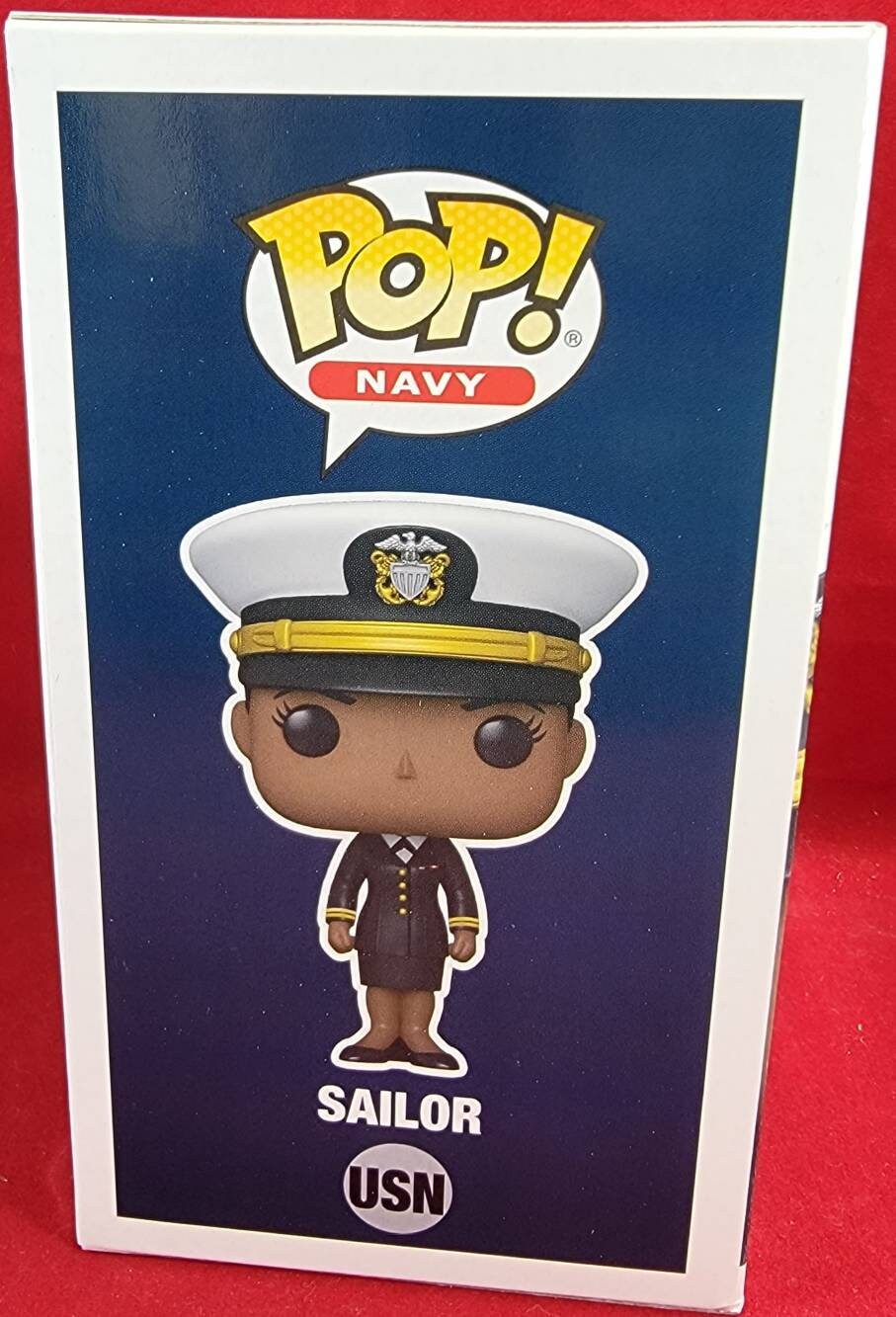 Sailor funko # usn (nib)