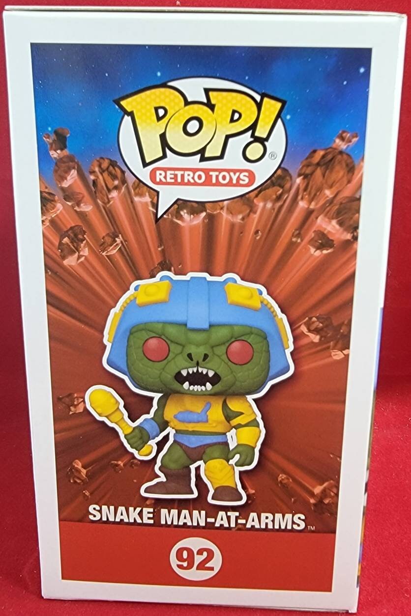 Snake man-at-arms specialty series # 92 funko (nib)