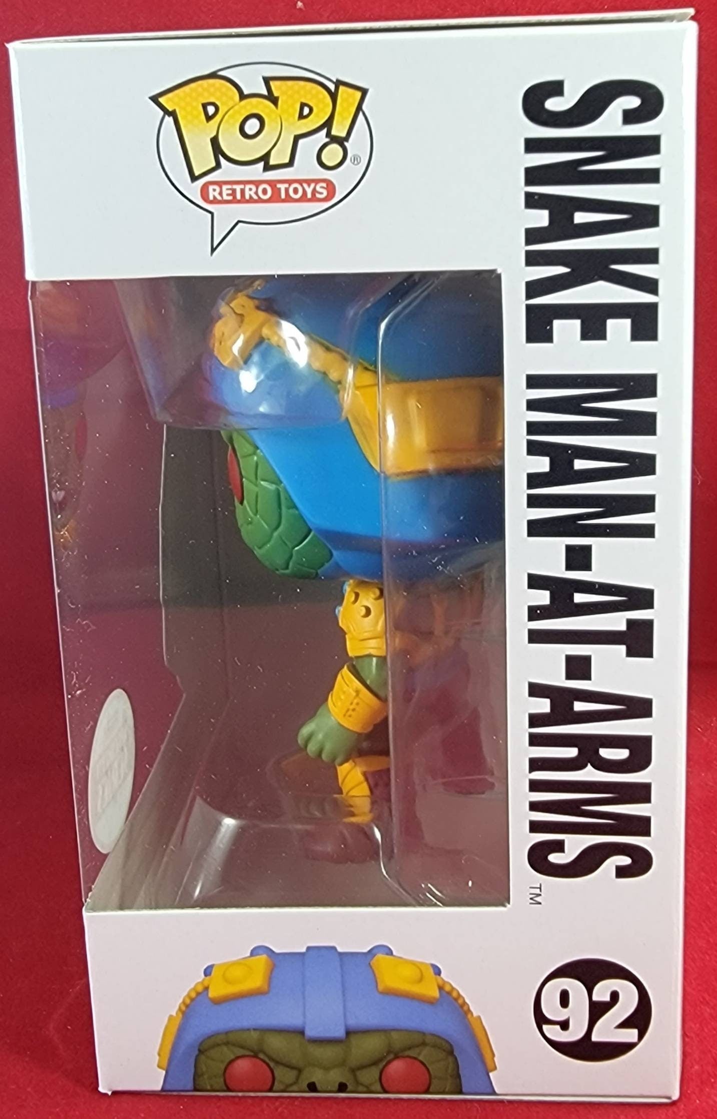 Snake man-at-arms specialty series # 92 funko (nib)