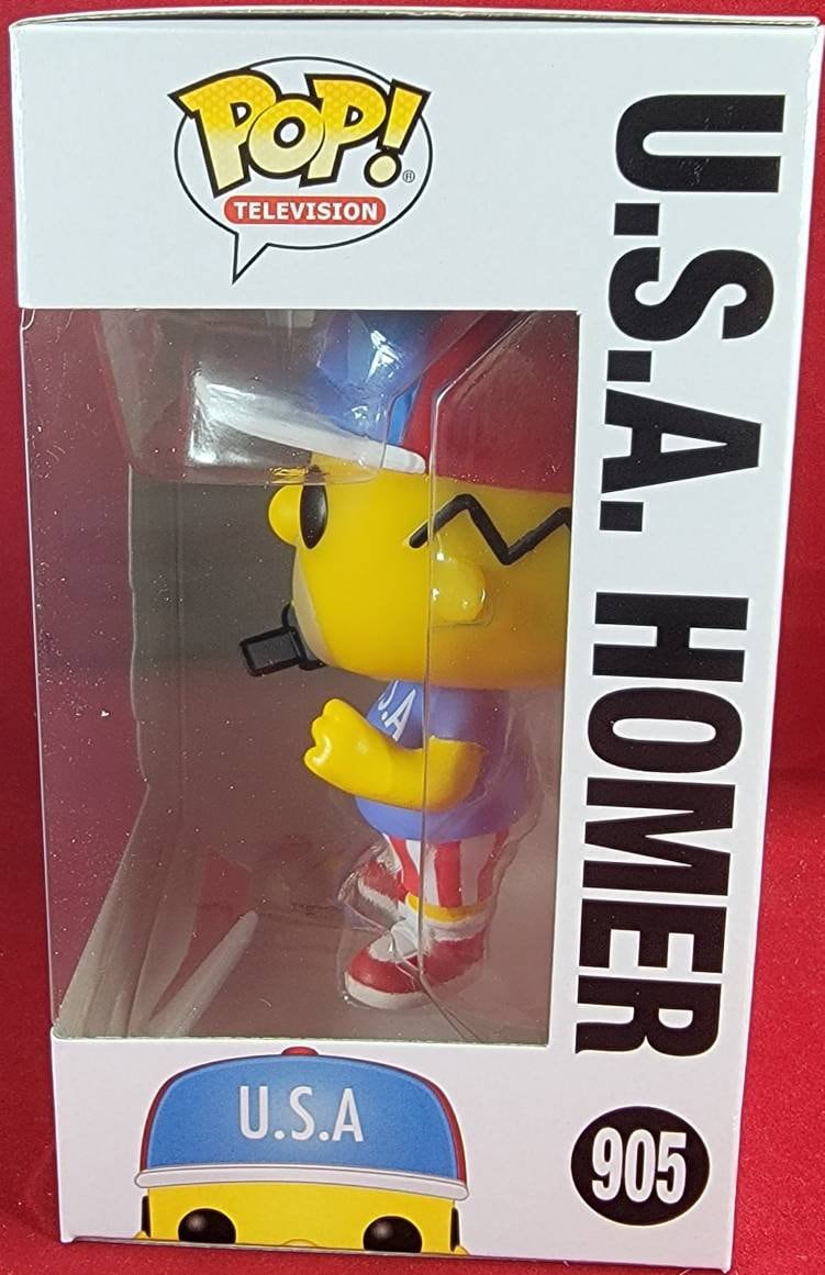 U.S.A Homer funko # 905 (nib)